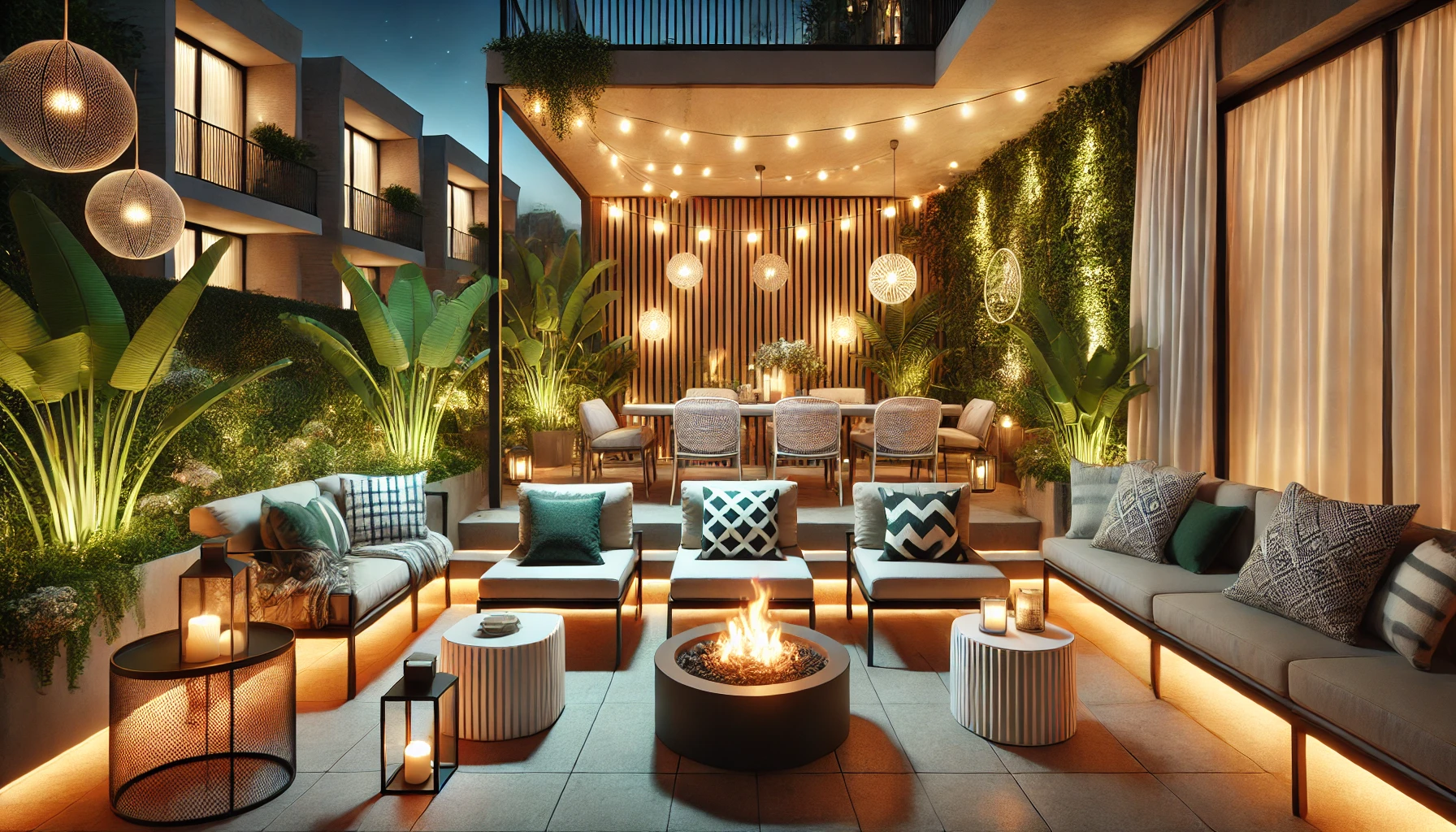 Special Outdoor Spaces