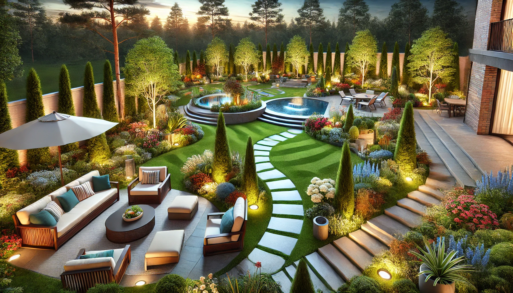 Yard and Garden Design