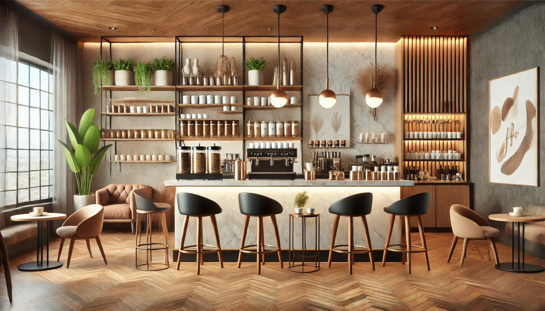 Coffee Bar Design
