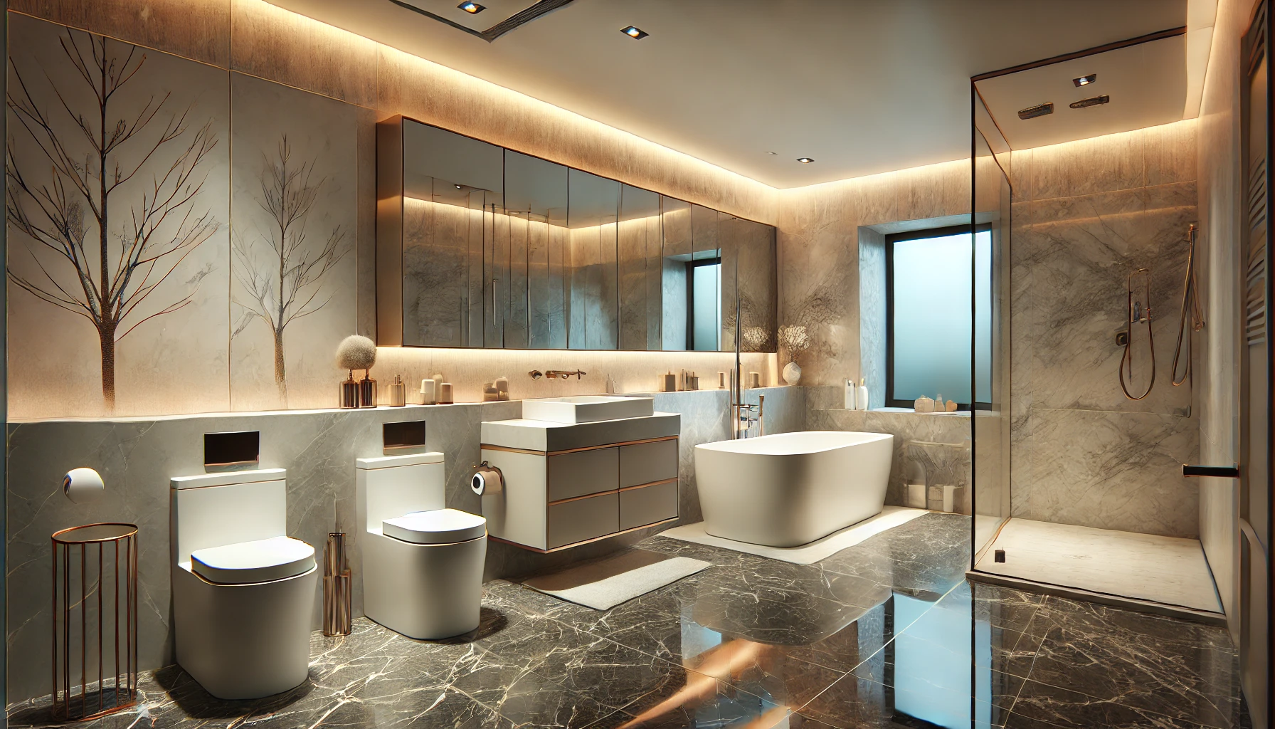 Bathroom and Toilet Design