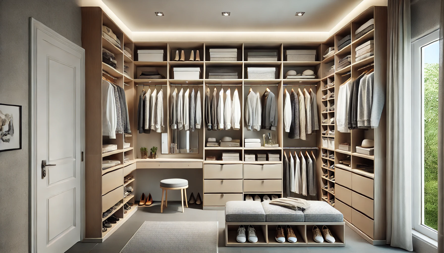 Wardrobe and Closet Design
